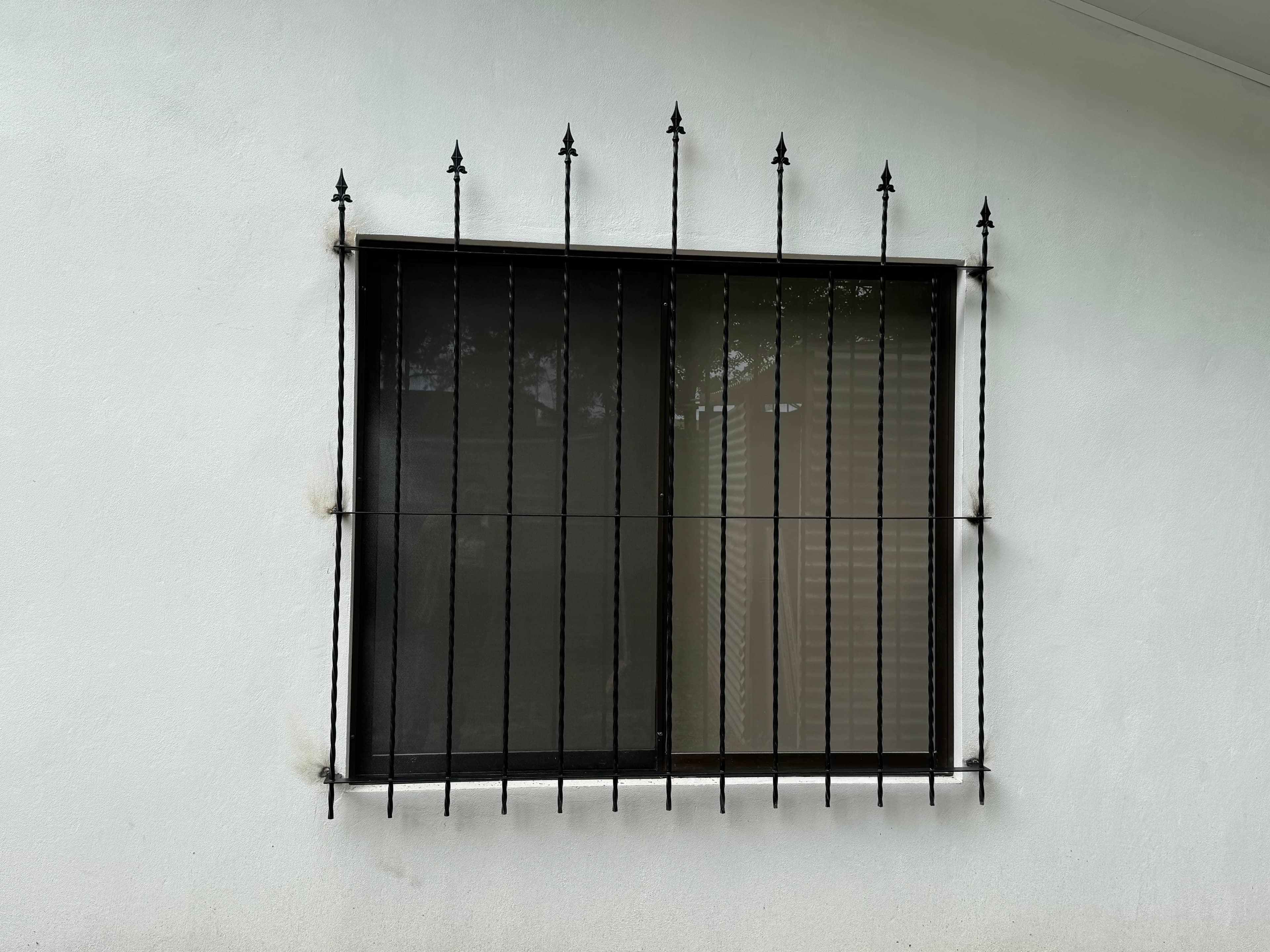 Vista de frente 